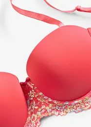 Soutien-gorge à balconnets avec une dentelle multicolore, bonprix