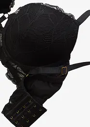 Soutien-gorge à coques et dentelle douce, bonprix
