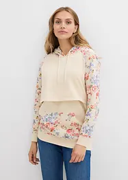 Sweat de grossesse 2en1 avec fonction allaitement, bonprix