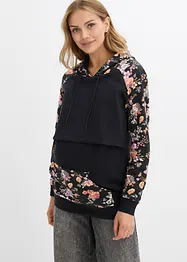 Sweat de grossesse 2en1 avec fonction allaitement, bonprix
