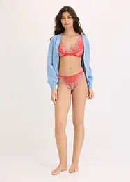 String avec dentelle multicolore, bonprix