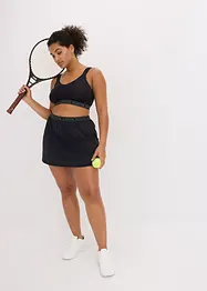 Jupette de sport ultra-légère avec short intégré, bonprix