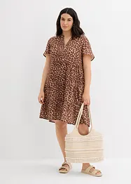 Robe douce en gaze de coton, bonprix