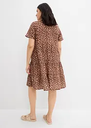 Robe douce en gaze de coton, bonprix