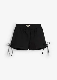 Short à taille élastiquée en coton extensible, bonprix