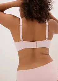 Lot de 2 soutiens-gorge avec armatures et coton doux, bonprix