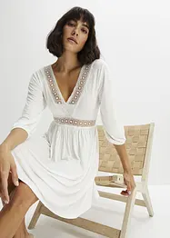 Robe avec dentelle, bonprix