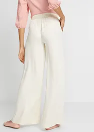 Pantalon fluide en viscose légèrement brillante, bonprix