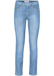 Jean slim taille mi-haute, cropped, bonprix