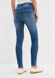 Jean skinny taille mi-haute, cropped, bonprix