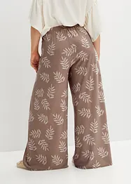 Pantalon style portefeuille en jersey crêpe, bonprix