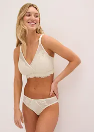 Soutien-gorge minimiseur sans armatures avec une dentelle délicate, bonprix