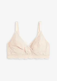 Soutien-gorge minimiseur sans armatures avec une dentelle délicate, bonprix