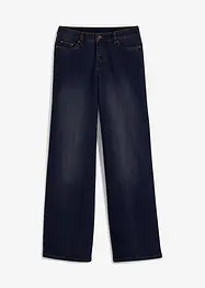 Jean large taille mi-haute, extensible, bonprix