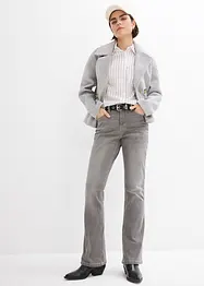 Jean bootcut, taille haute, bonprix