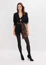 Collant sculptant à effet push-up 80den, bonprix