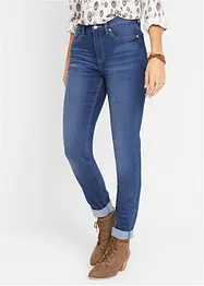 Jean slim taille mi-haute, extensible, bonprix