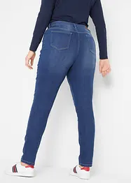 Jean slim taille mi-haute, extensible, bonprix