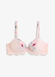 Soutien-gorge à coques avec imprimé brillant, bonprix