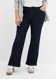 Jean Bootcut taille moyenne, extensible, bonprix