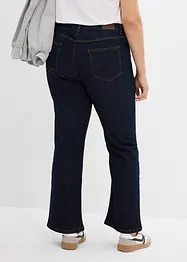 Jean Bootcut taille moyenne, extensible, bonprix