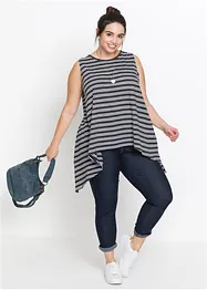 Legging aspect jean en coton mélangé, bonprix