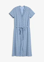 Robe-chemise à pois, bonprix