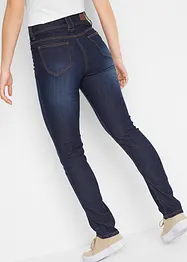 Jean slim taille haute extensible et confortable, bonprix
