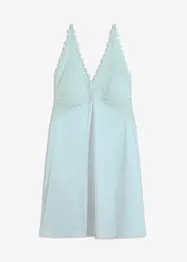 Nuisette en matière brillante, bonprix