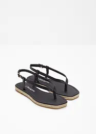 Sandales entredoigt, bonprix