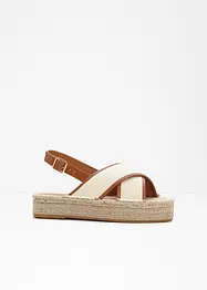 Sandales à plateformes, bonprix
