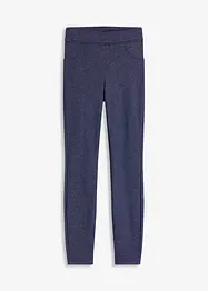 Legging thermo effet jean, bonprix