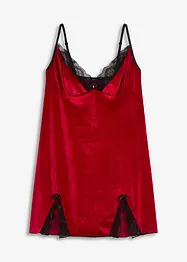 Robe en velours, bonprix
