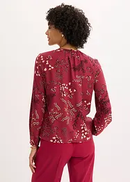 Blouse imprimée en viscose, bonprix