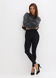 Legging thermique polaire 140den, bonprix
