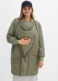 Léger manteau de grossesse 3en1 avec fonction de portage, bonprix