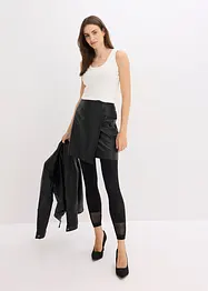 Legging anti-frottements avec ceinture confort 80 DEN, bonprix