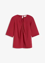 Blouse en satin brillant, bonprix
