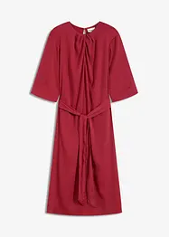 Robe midi en satin brillant, bonprix