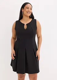 Robe courte avec détail ceinture, bonprix