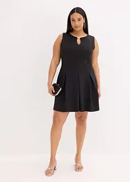Robe courte avec détail ceinture, bonprix