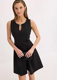 Robe courte avec détail ceinture, bonprix