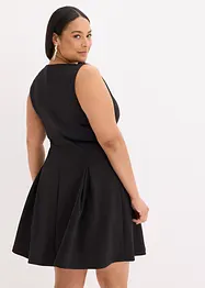 Robe courte avec détail ceinture, bonprix