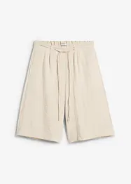Bermuda fluide en viscose mélangée, bonprix