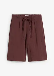 Bermuda fluide en viscose mélangée, bonprix