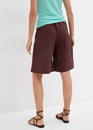 Bermuda fluide en viscose mélangée, bonprix