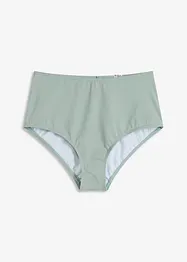 Bas de bikini taille haute, largeur réglable, bonprix