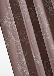 Rideau obscurcissant à imprimé feuilles (1 pce), bonprix