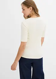 Lot de 2 T-shirts de grossesse et d’allaitement 100% coton, bonprix