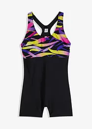 Maillot 1 pièce shorty, séchage rapide, bonprix